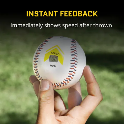 Vista 8 de SKLZ Bullet Ball - Sensor de velocidad de lanzamiento de béisbol