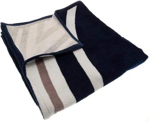 Vista 2 de Tottenham Hotspur Toalla de playa, toalla con diseño de pulso de Spurs de Nightstar