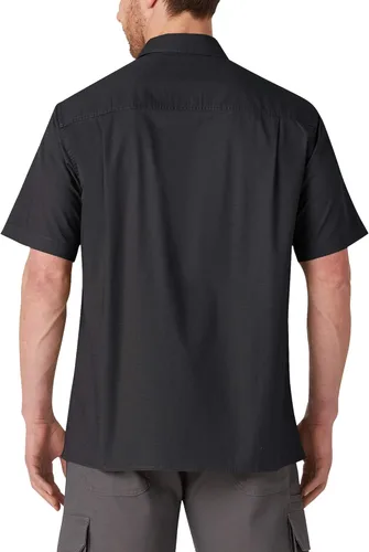 Vista 2 de Dickies Men's Short Sleeve Ripstop Work Shirt