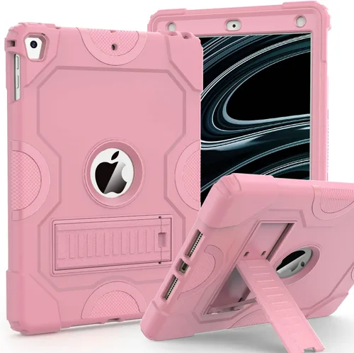 Vista 18 de ZoneFoker Funda para iPad de 6ª/5ª generación (9.7 pulgadas, modelo 2018/2017), iPad Air 2 / 1ª, iPad Pro 9.7, funda protectora resistente a prueba