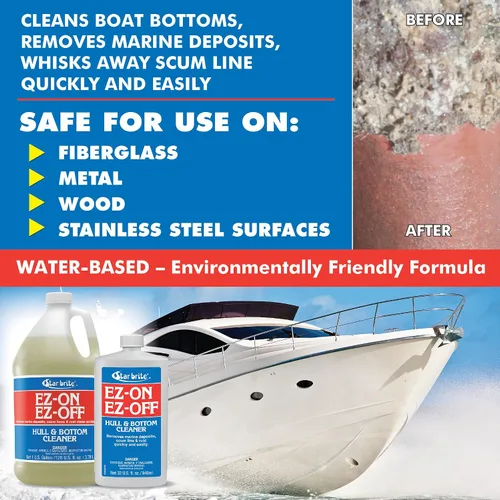 Vista 5 de Star brite E-Z On E-Z Off Boat Bottom Limpiador de casco, 32 oz