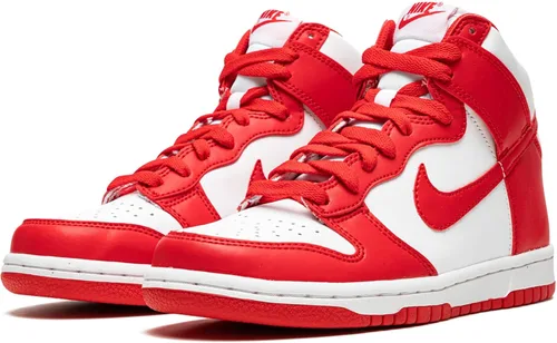 Vista 2 de Nike Youth Dunk High GS DH9751-100 Electro Púrpura Midnght Azul Marino Púrpura Court PurpleCourt Purple