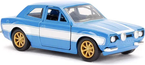 Vista 4 de Jada 1/32 Escala Diecast modelo de coche 97188 Fast & Furious – Brian de Ford Escort