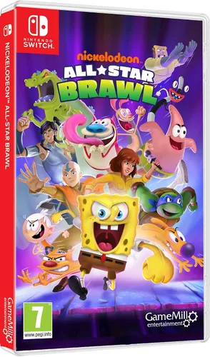 Vista 2 de Nickelodeon All-Star Brawl (Nintendo Switch)