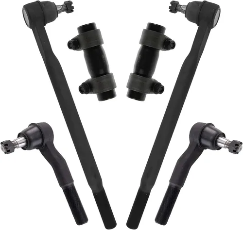Vista 258 de TRQ Kit de dirección delantera con barra de acoplamiento de fuelle de piñón y cremallera compatible con Toyota Echo 2000-2005