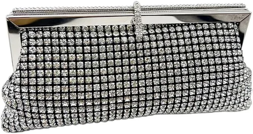 Vista 22 de Cartera de mano de mujer para la noche, de diseño, bolso de mano para damas, para fiestas, casamientos, ideal para regalar Hand Bag, Lady, Party