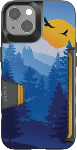 Vista 251 de Smartish - City Height - Funda delgada para iPhone 13, Gripmunk [ligera + protectora], cubierta fina - Compatible con iPhone 13