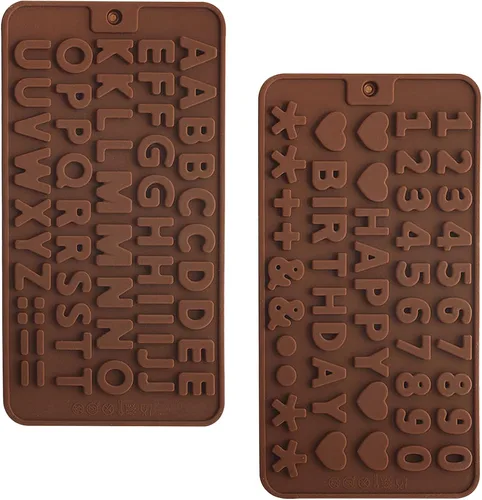 Vista 8 de Paquete de 2 moldes de silicona con forma de corazón, antiadherentes, de grado alimenticio, moldes para hornear, moldes reutilizables para dulces