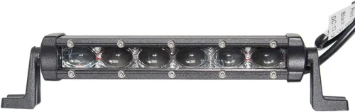 Vista 3 de 2 x 8 pulgadas sola fila 30 W Off Road barra de luz LED Spot Beam LED 12V barra luz para camión ATV Ute SUV Pickup Cab SUV Bus 4X4WD UTE Van IP68