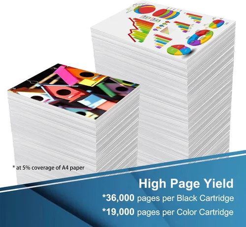 Vista 3 de GPR-53 GPR53 Cartucho de tóner de alto rendimiento para Canon GPR53 Toner ImageRunner Advance C3325i C3330i C3525i C3530i C3025i C3725i C3730i