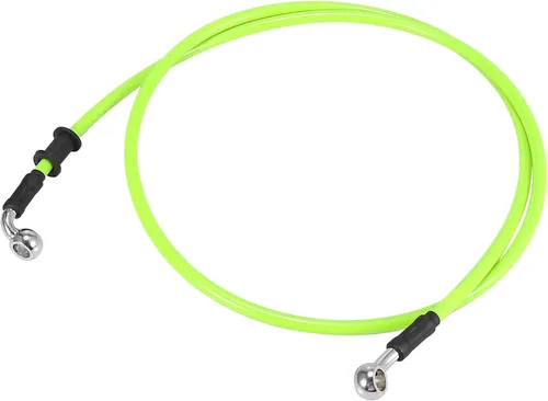 Vista 24 de Motoforti Universal 40 cm 15.75" Manguera de Aceite para Freno y Embrague de Motocicleta, Tubo de Línea Hidráulica Reforzada, Acero Inoxidable Negro