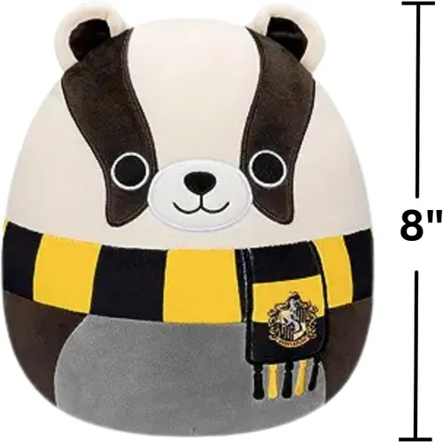 Vista 5 de Harry Potter House Squishmallow Bundle Elige tu casa más gomitas a juego (juego de 4, 8 pulgadas)