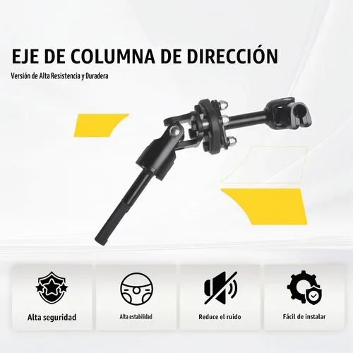 Vista 3 de TUCAREST Columna de eje de dirección intermedia 425-W01 compatible con Chevy S10 99-03 (para RWD, 2 puertas) 99-04 Tracker / 99-05 Su-zuki Grand