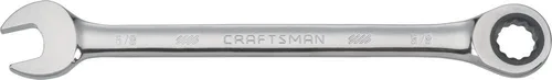 Vista 4 de CRAFTSMAN Llave de trinquete, SAE, 1/2 pulgada, 72 dientes, 12 puntos (CMMT42563)