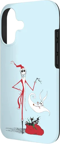 Vista 2 de Disney Nightmare Before Christmas Holiday Jack & Zero - Carcasa para iPhone 17