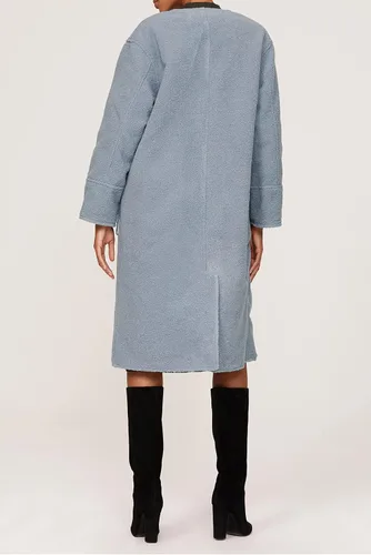 Vista 4 de Derek Lam Collective RTR Design Collective - Abrigo de oveja de gran