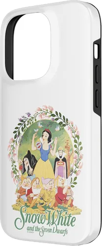 Vista 36 de Disney Blancanieves & The Seven Dwarfs Floral Portrait Case para iPhone 17