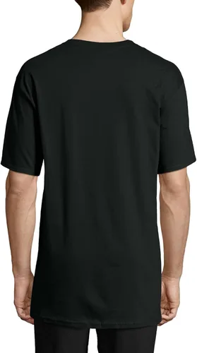 Vista 5 de Hanes Men's Beefy-t T-Shirt, Heavyweight Cotton Tee, 1 Or 2 Pack, Big & Tall