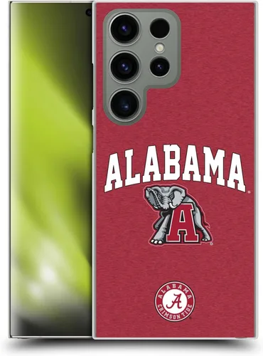 Vista 93 de Head Case Designs Officially Licensed University of Alabama UA Banner Hard Back Case Compatible with Samsung Galaxy A15