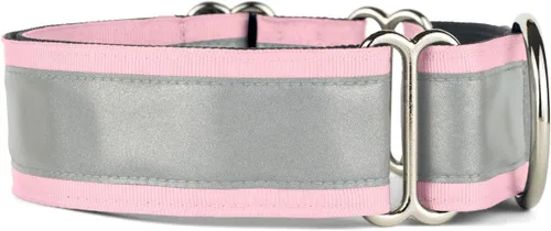 Vista 13 de If It Barks - Collar Martingala reflectante de 1.5 pulgadas con hebilla a presión rápida para perros - Ajustable - Fabricado en Estados Unidos