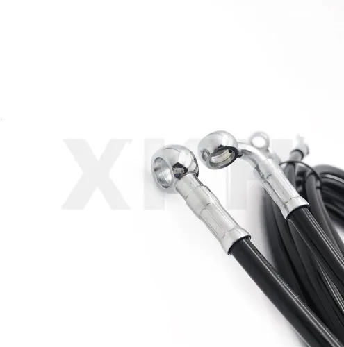 Vista 3 de XKMT-14 15 16 17 in Handlebar APE Clutch Cable ABS Tri-Brake Compatible With H-D 14-20 Touring [B07DVW5GJR]