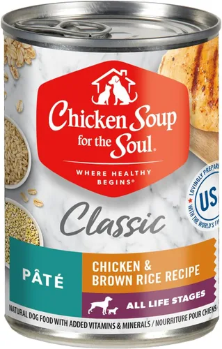 Vista 16 de Chicken Soup for The Soul All Natural Premium - Alimento húmedo para perros adultos, primer ingrediente de carne real, sin subproductos, pollo