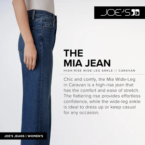 Vista 3 de Joe's Jeans Womens Mia