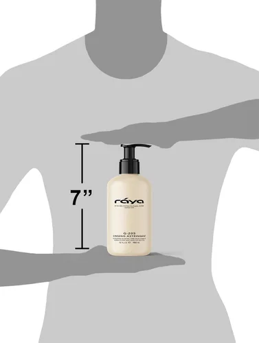 Vista 7 de RAYA Ginseng Astringent con AHA 16 oz (G-205) Tónico facial glicólico suave para piel seca y sensible Ayuda a apretar los poros, suavizar la tez