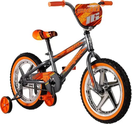 Vista 12 de Mongoose Bicicleta para niños Skid Azul