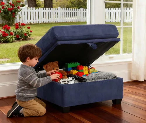 Vista 9 de Sofá de dos plazas con asientos de almacenamiento, seccional modular pequeño para espacios pequeños con brazos y respaldos reclinables, sofá de 2