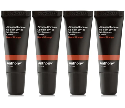 Vista 6 de Anthony Bálsamo labial SPF 25 con protector solar para labios – Contiene extracto de té verde, manteca de karité y vitamina E – Tratamiento