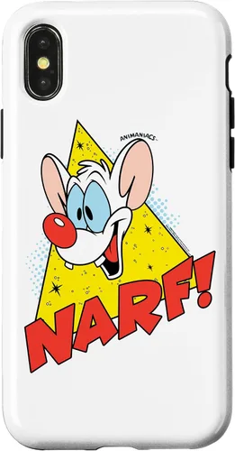 Vista 5 de Pinky and The Brain Funda Narf para iPhone 17