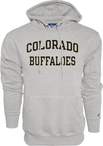 Vista 23 de Blue 84 Sudadera con capucha Alabama Crimson Tide Arched Grey para hombre