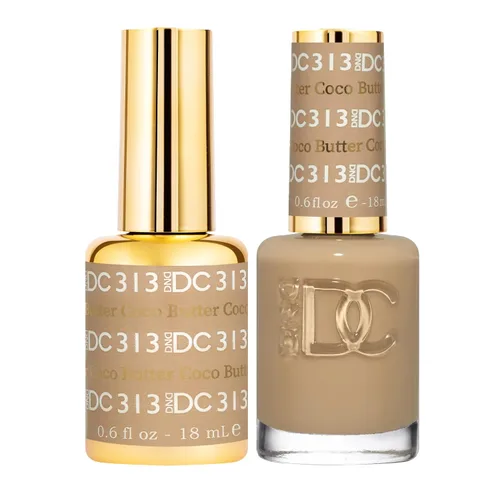 Vista 29 de DND - Juego de esmaltes de gel, colección beige nude, esmalte de gel UV/LED y esmalte de uñas secado al aire, dúo de esmalte a juego sin astillas