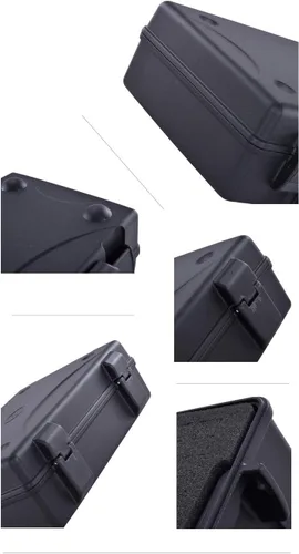 Vista 5 de KOCKAFEJ Estuche rígido protector de sello de plástico multiusos portátil con caja de instrumentos de precisión de espuma personalizable DIY