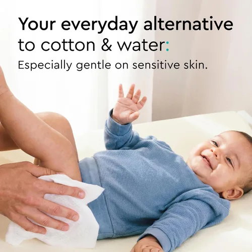 Vista 8 de LILLYDOO Toallitas para bebé con un 99% de agua – Sin perfume, hipoalergénicas, a base de plantas, resistentes y libres de plástico, compostables, 4