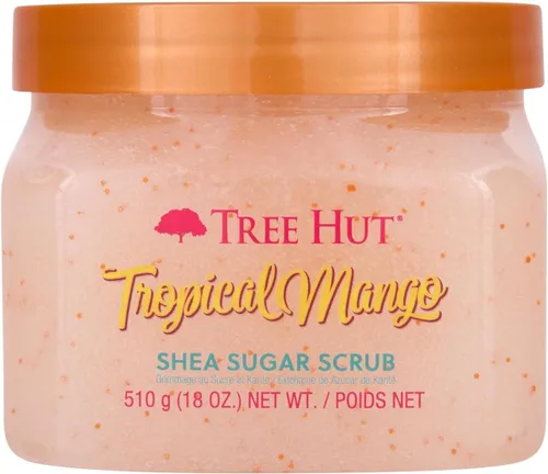 Vista 17 de Tree Hut - Exfoliante corporal de azúcar de karité, coco y lima, 18 onzas