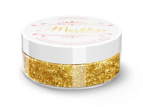 Vista 116 de MARBLERS Polvo de mica natural grueso [perla azul acero] 0.11 onzas (0.11 oz) altamente pigmentado no tóxico, vegano, libre de crueldad animal
