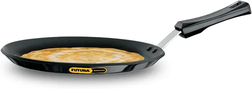 Vista 10 de Hawkins/Futura Q 42 - Plancha antiadherente para tava, 8 pulgadas, 8.5 pulgadas, gris