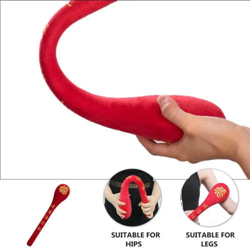 Vista 2 de Beavorty Shot Active Hammer Massaging Stick para masajeador de espalda, martillo de bola, herramienta de reflexología de algodón, bola de rodillo