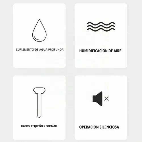 Vista 9 de Mini humidificador de botella de agua, ajustable USB Donut Mist Maker Stick Wick para viajes, dormitorio, planta de automóvil, botella personal