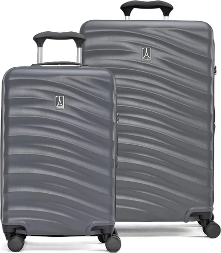 Vista 9 de Travelpro Maxlite Air V2 Maleta de rueda giratoria con lados duros expandible, Verde azulado