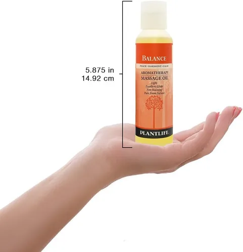 Vista 4 de Plantlife Aceite de masaje equilibrado – Se absorbe profundamente en la piel y se circula por todas partes, proporcionando un beneficio óptimo