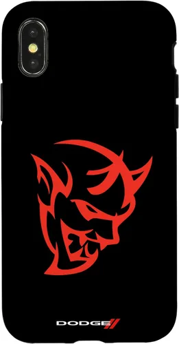 Vista 5 de Dodge Funda con logotipo de Demon para iPhone 17