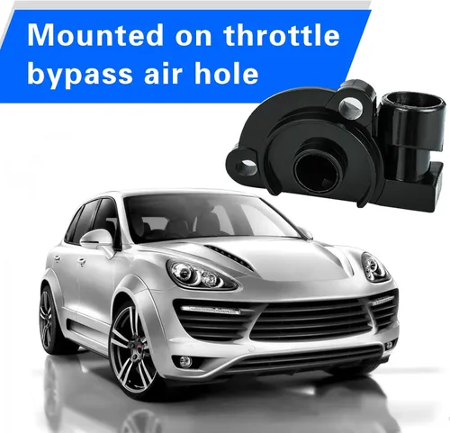 Vista 5 de 1 PC Sensor de Posición del Acelerador del Coche, Sensor de Válvula de Control de Acelerador TPS, Reemplazo de Accesorios de Motor de Gasolina OEM
