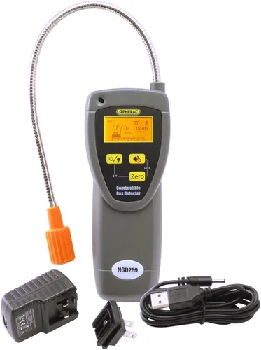 Vista 5 de General Tools Detector de fugas de gas combustible # NGD269