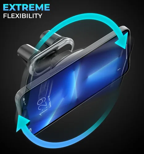 Vista 6 de Bestrix Soporte magnético para teléfono celular, soporte magnético para teléfono celular Soporte magnético para teléfono de coche compatible