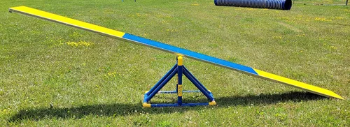 Vista 9 de ActiveDogs Agility - Tablón de aluminio para base Teeter