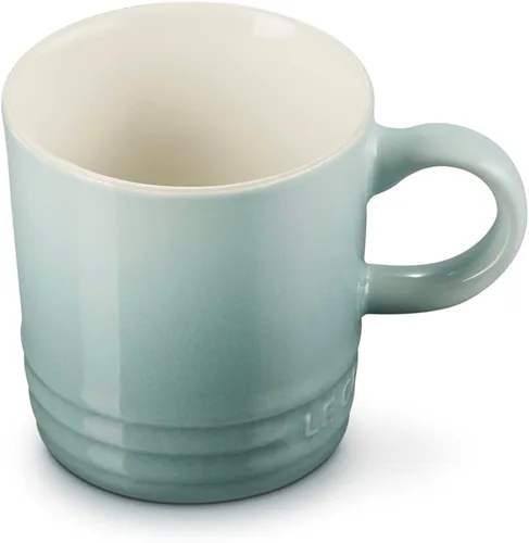 Vista 8 de Le Creuset - Taza pequeña de cerámica para expreso, 3 onzas, alcachofa Artichaut