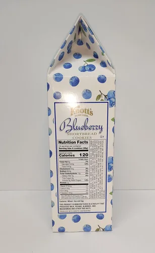 Vista 2 de Knott's Berry Farm Galletas Shortbread (Arándano, 16 oz)